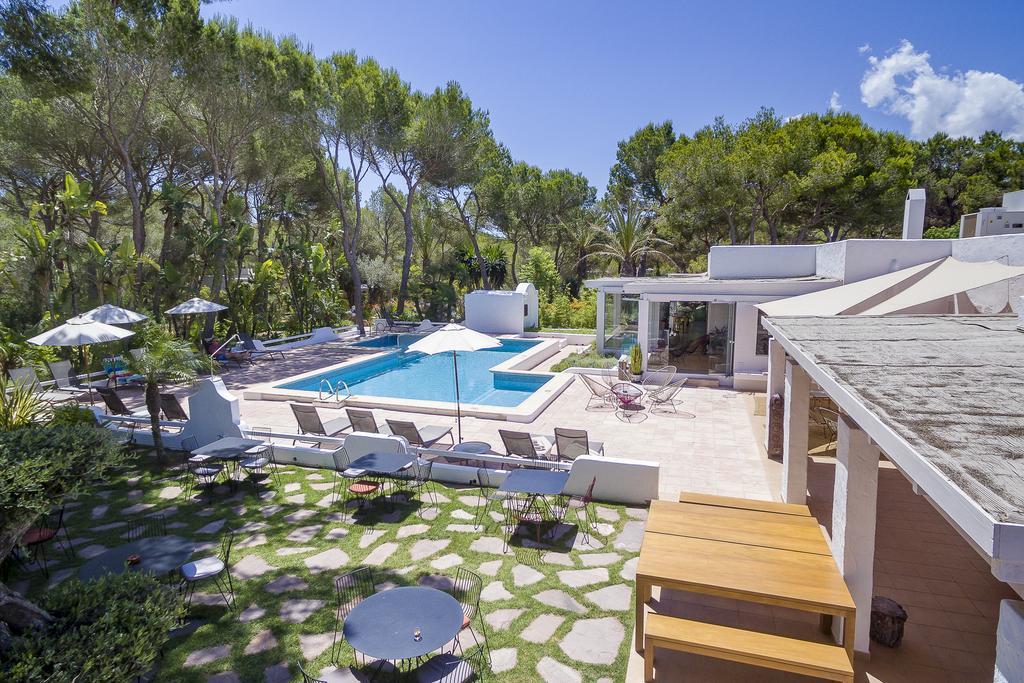 Casbah Formentera Hotel & Restaurant Пляж Миджорн Экстерьер фото