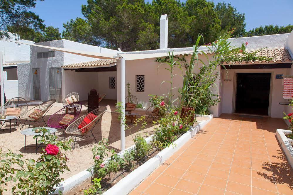 Casbah Formentera Hotel & Restaurant Пляж Миджорн Экстерьер фото