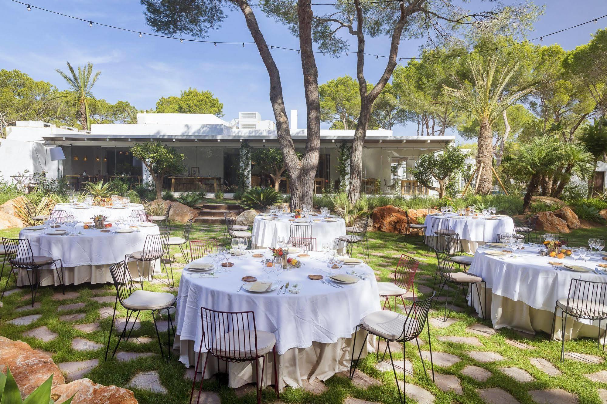 Casbah Formentera Hotel & Restaurant Пляж Миджорн Экстерьер фото