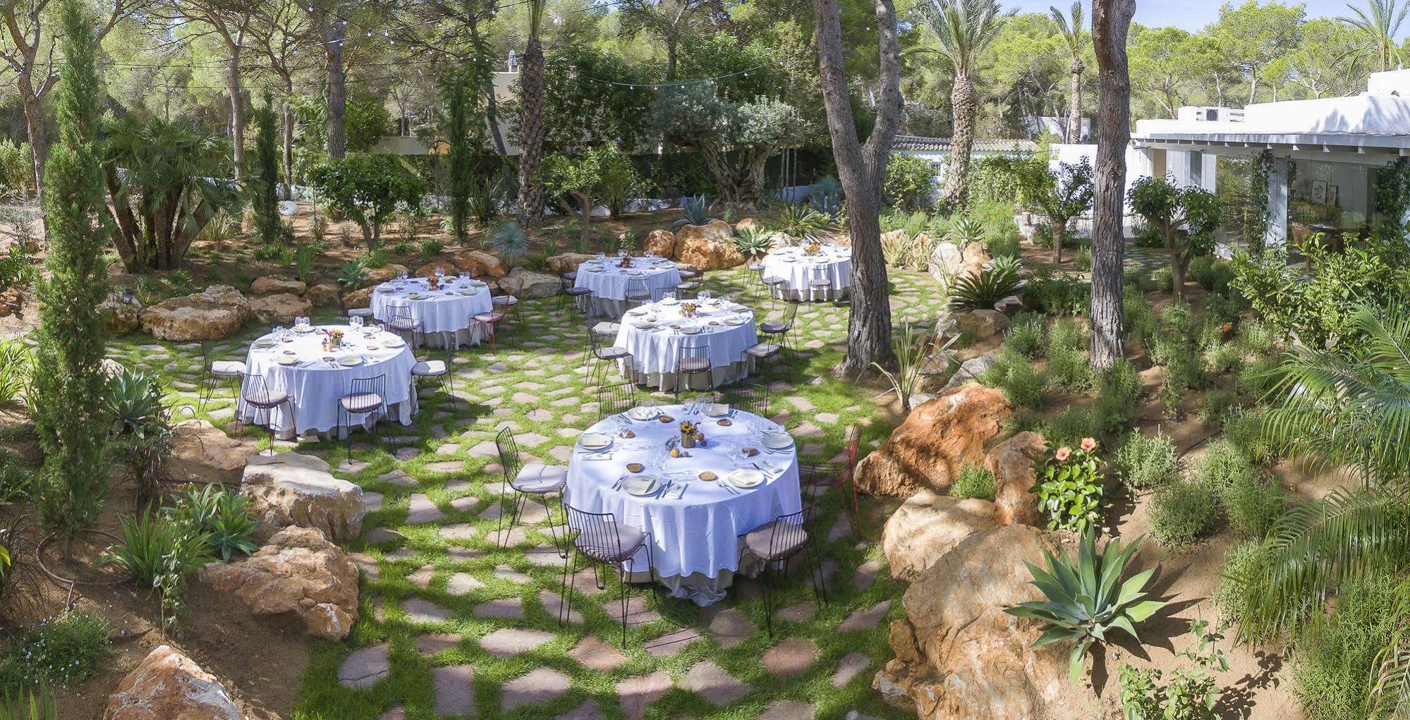 Casbah Formentera Hotel & Restaurant Пляж Миджорн Экстерьер фото
