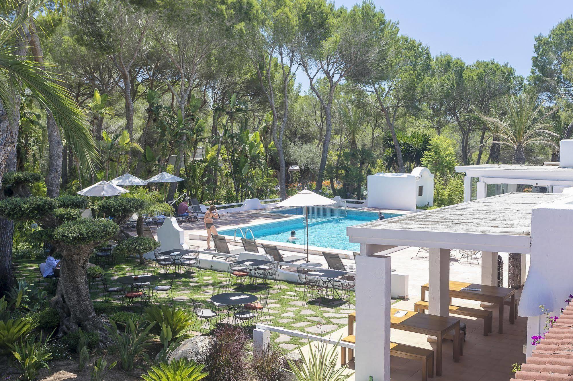 Casbah Formentera Hotel & Restaurant Пляж Миджорн Экстерьер фото