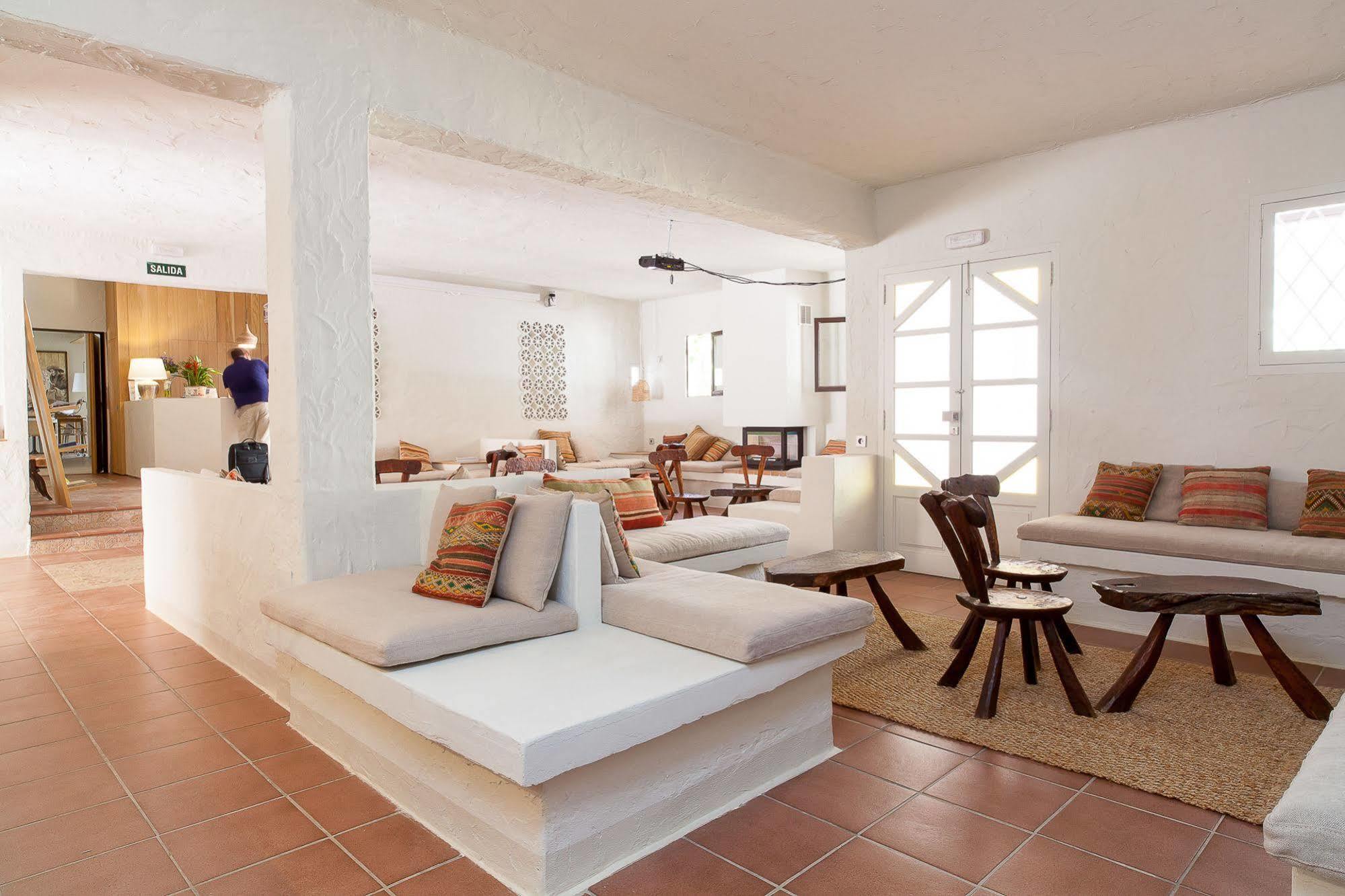 Casbah Formentera Hotel & Restaurant Пляж Миджорн Экстерьер фото